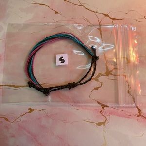 Bracelets I Make for Charity (The Thirst Project)